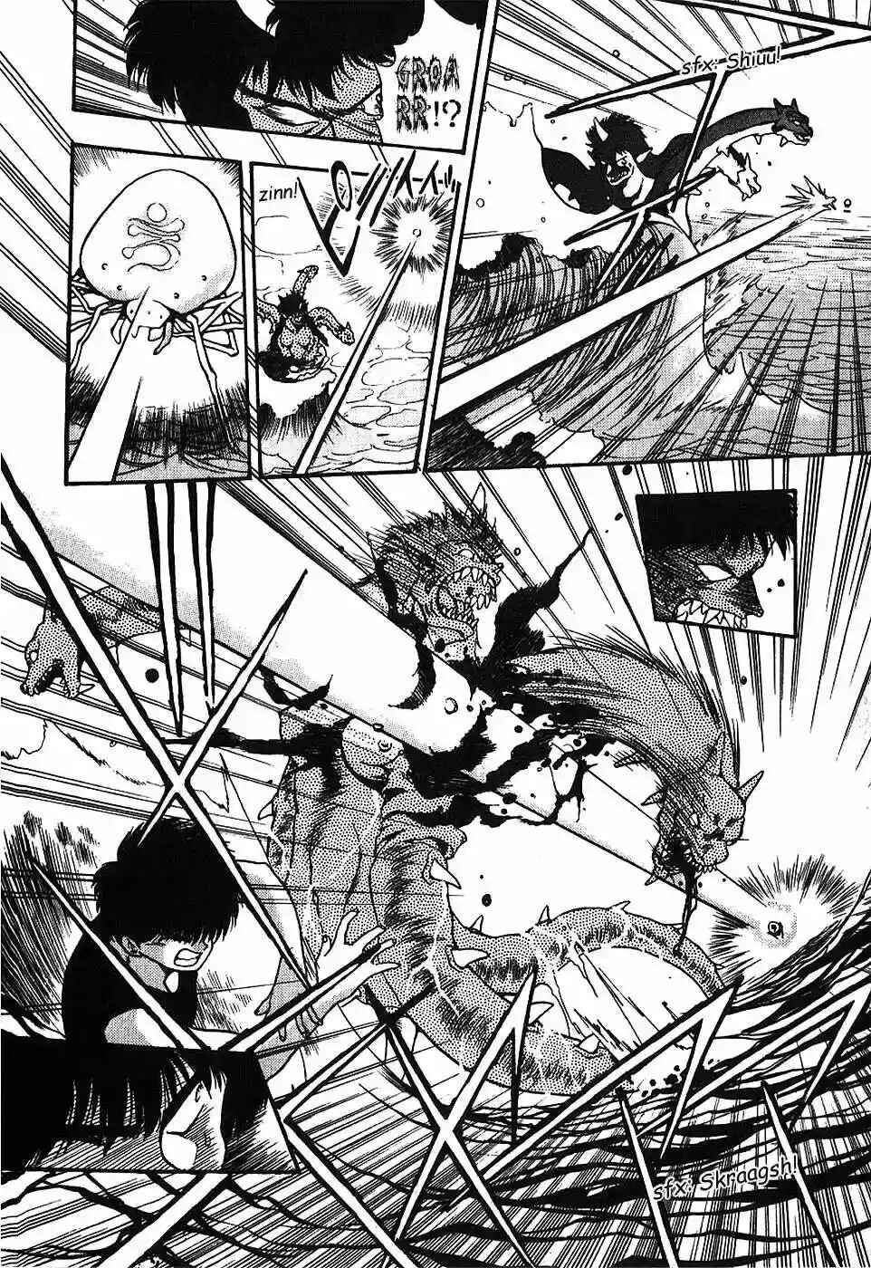 3×3 EYES Chapter 96 - Page 16
