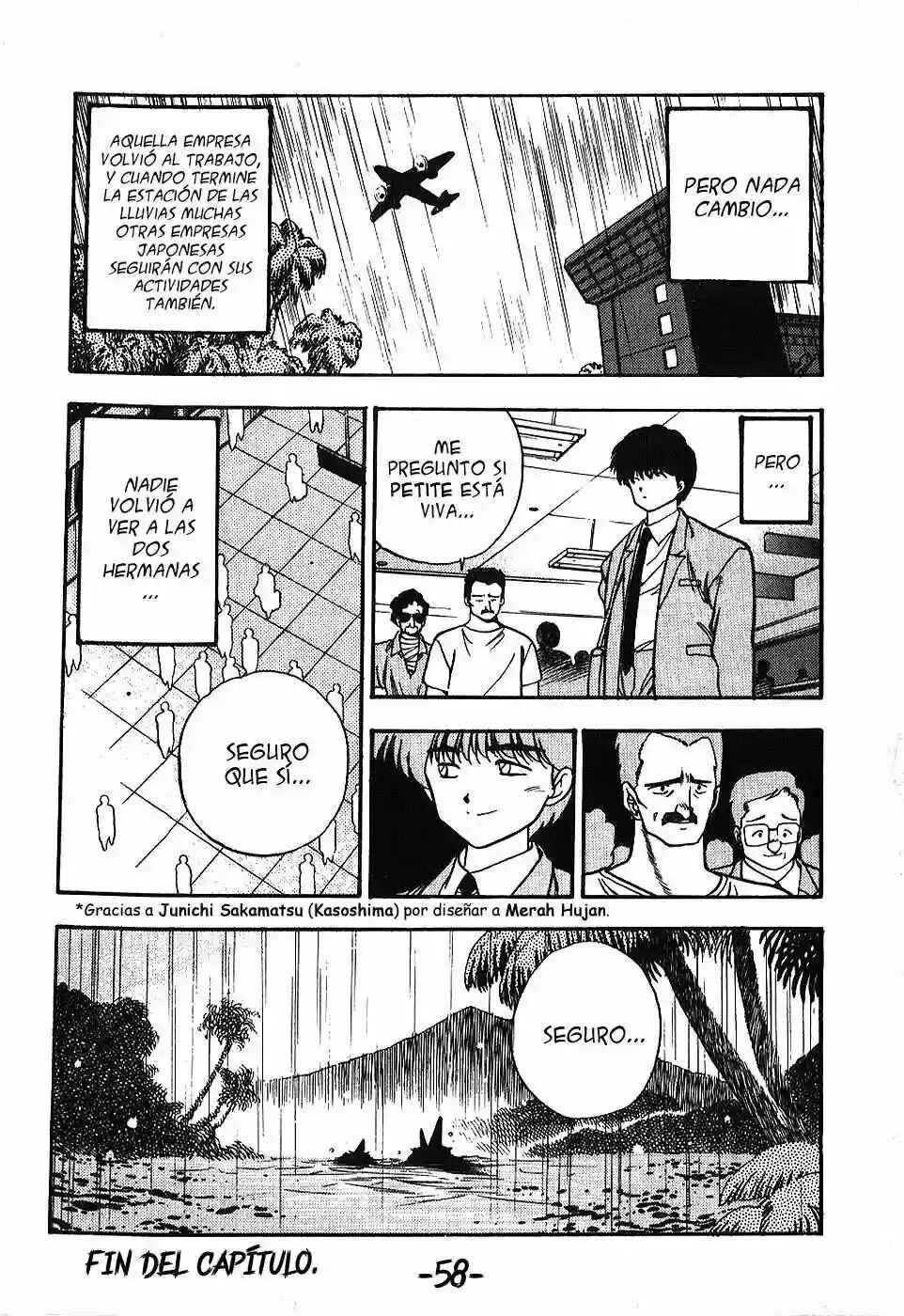 3×3 EYES Chapter 96 - Page 20