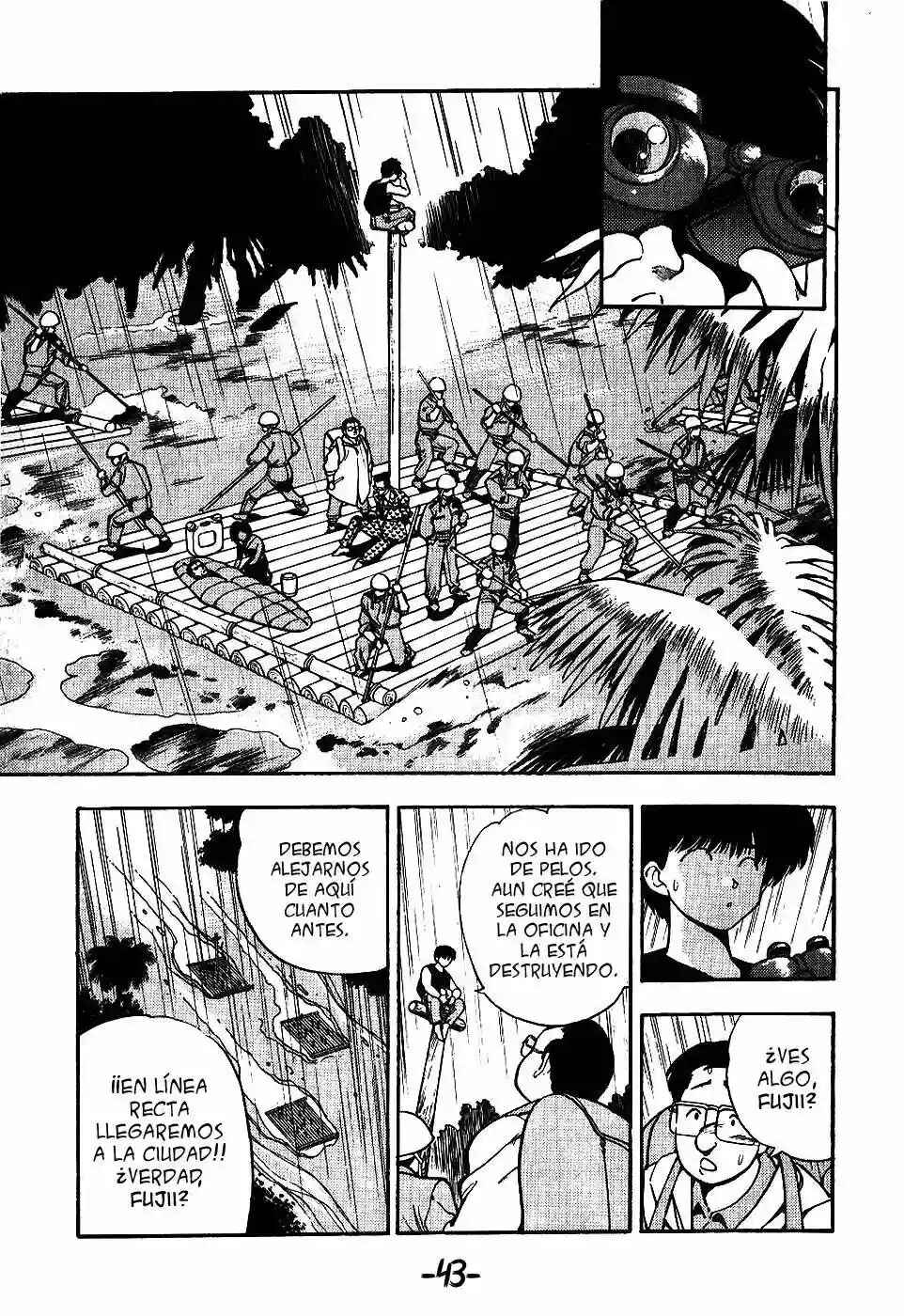 3×3 EYES Chapter 96 - Page 4