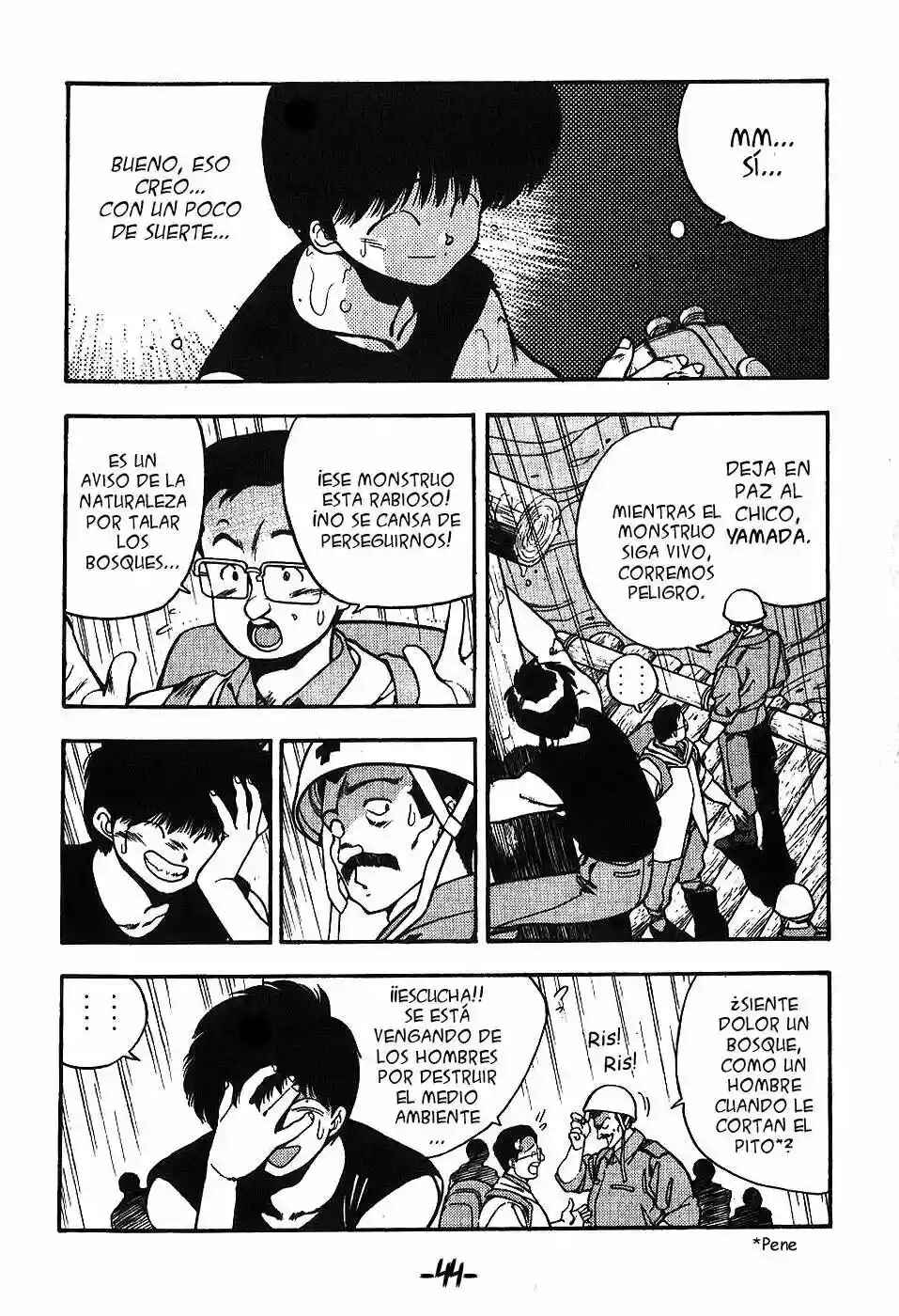 3×3 EYES Chapter 96 - Page 5