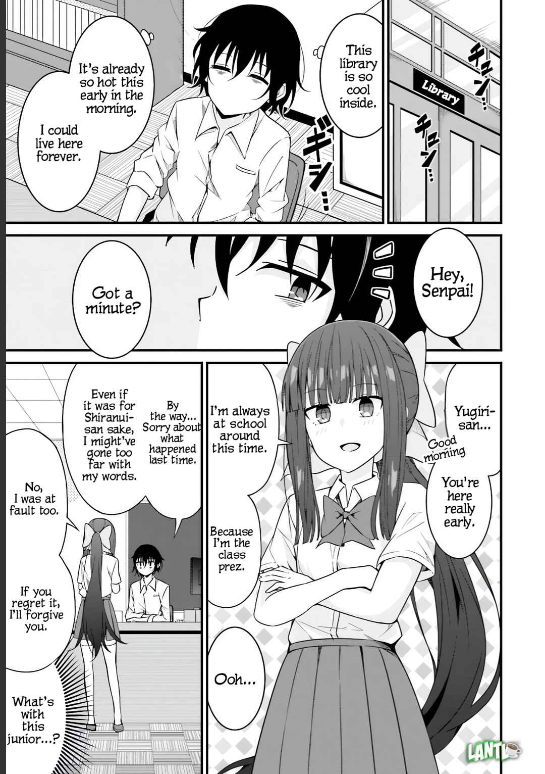 Senpai, Chotto ii Desu ka? Chapter 9 - Page 1