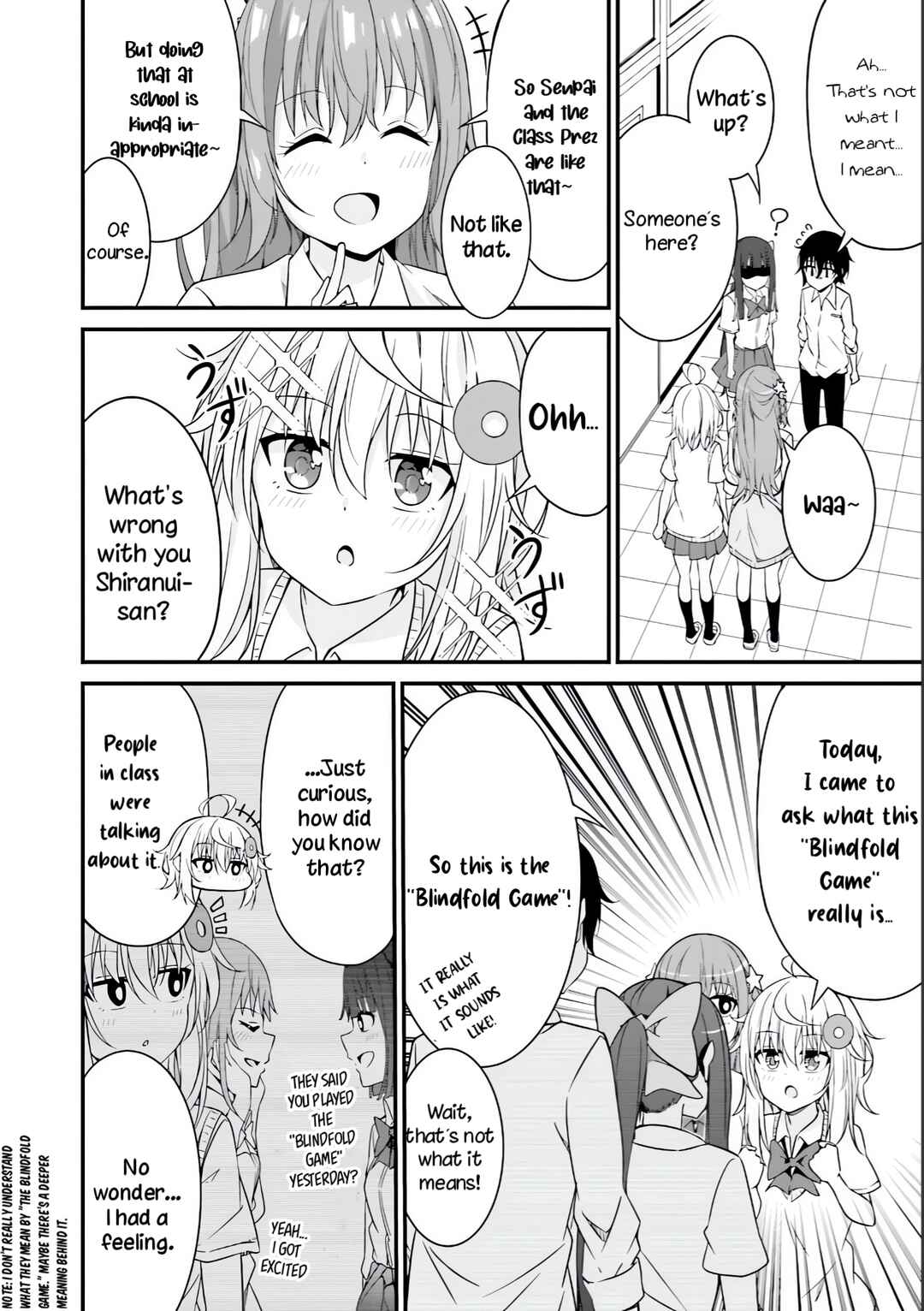 Senpai, Chotto ii Desu ka? Chapter 9 - Page 12