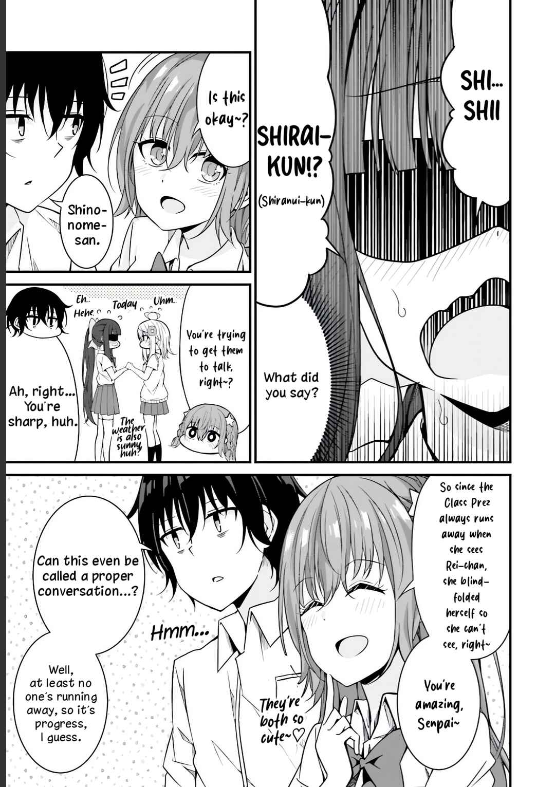 Senpai, Chotto ii Desu ka? Chapter 9 - Page 15