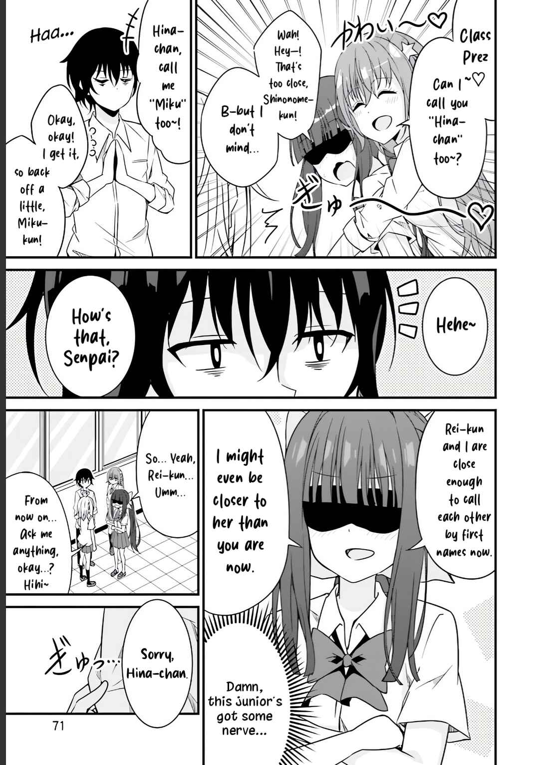 Senpai, Chotto ii Desu ka? Chapter 9 - Page 19