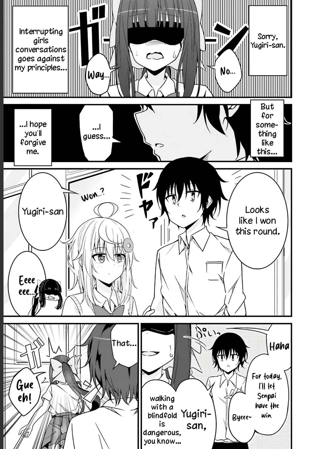 Senpai, Chotto ii Desu ka? Chapter 9 - Page 21