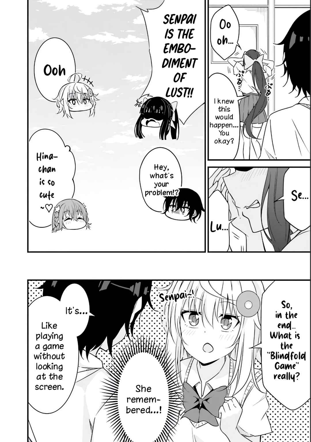 Senpai, Chotto ii Desu ka? Chapter 9 - Page 22