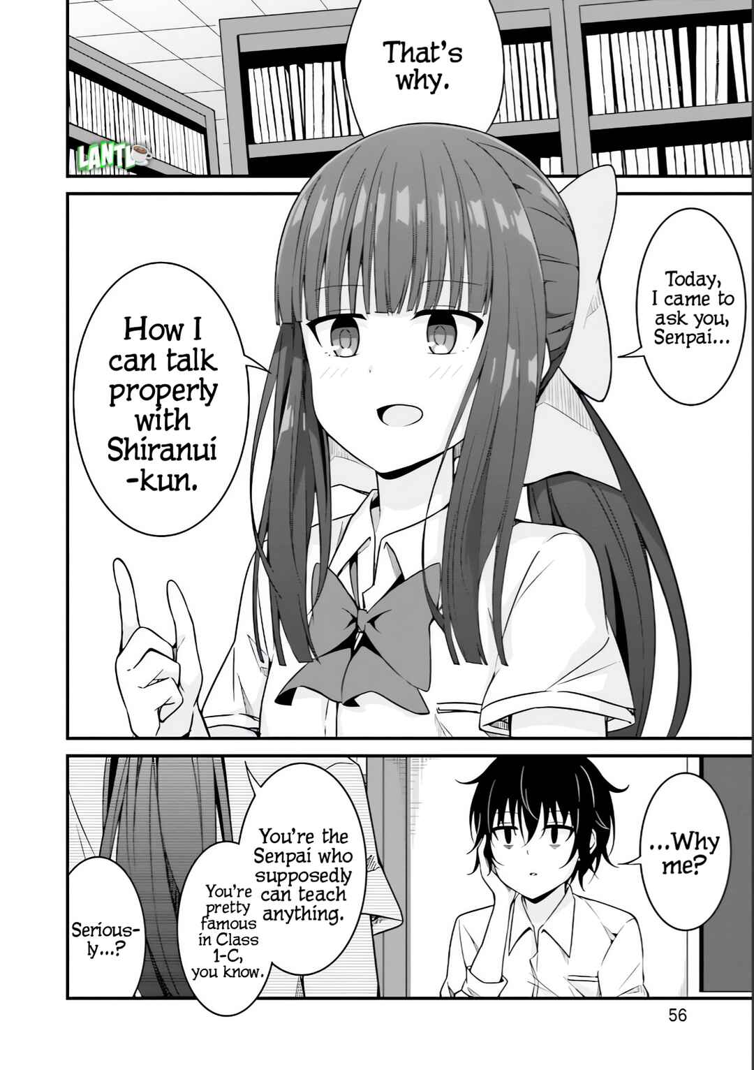 Senpai, Chotto ii Desu ka? Chapter 9 - Page 4