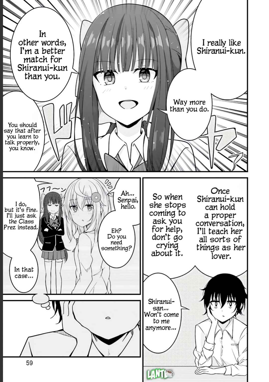 Senpai, Chotto ii Desu ka? Chapter 9 - Page 7