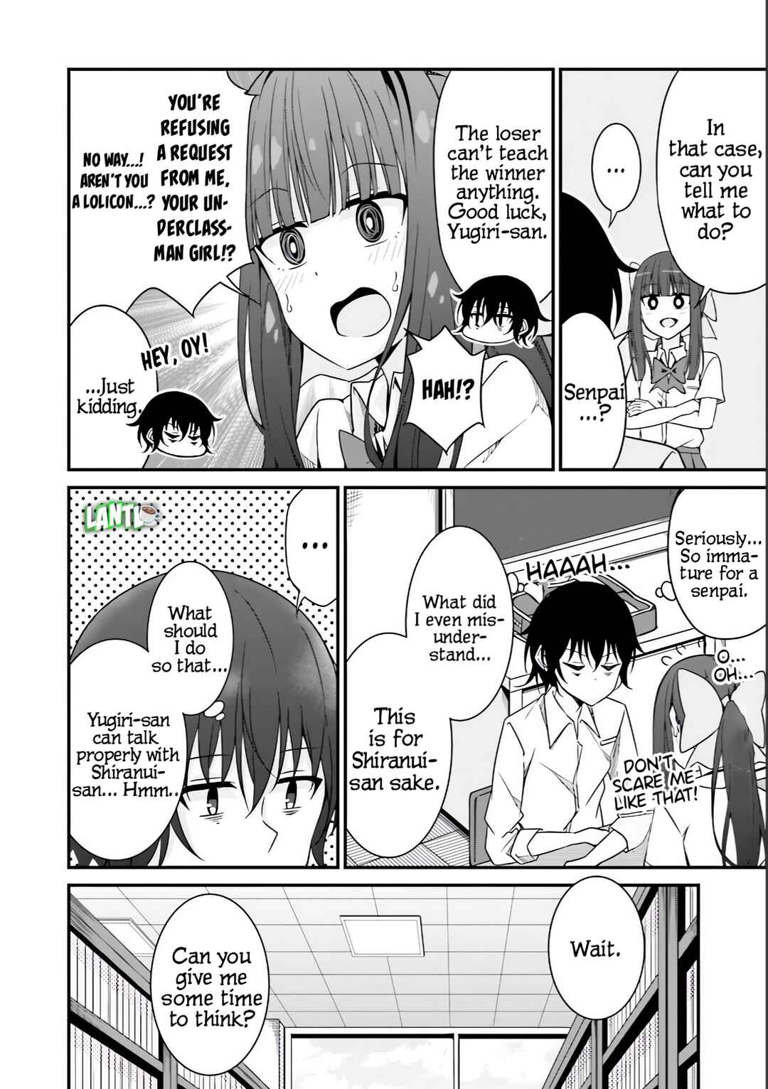 Senpai, Chotto ii Desu ka? Chapter 9 - Page 8