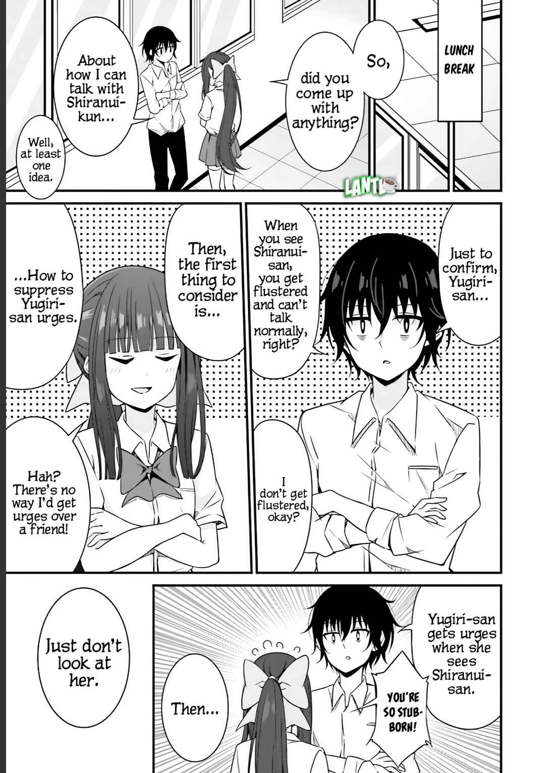 Senpai, Chotto ii Desu ka? Chapter 9 - Page 9