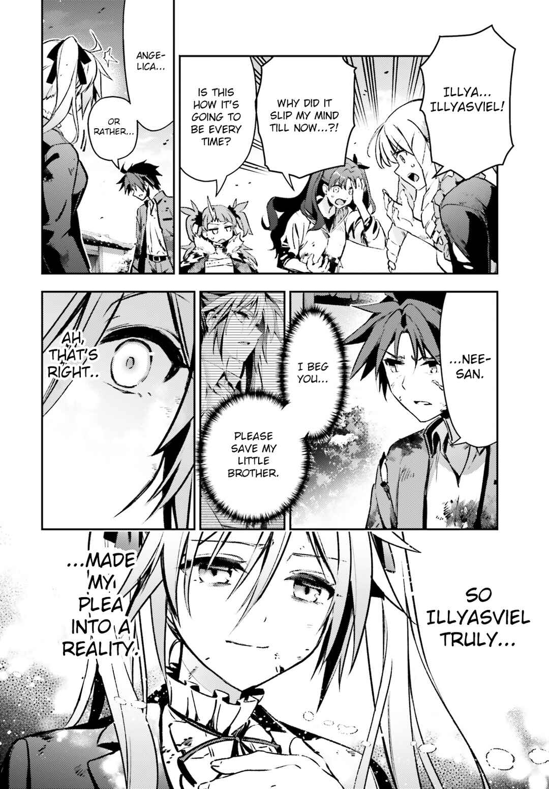 Fate/kaleid liner PRISMA☆ILLYA 3rei!! Chapter 72.1 - Page 6