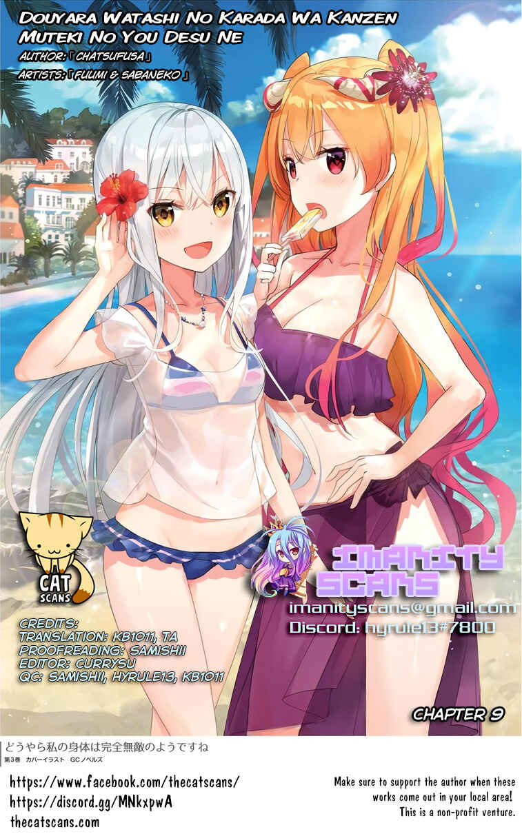 Douyara Watashi no Karada wa Kanzen Muteki no You Desu ne Chapter 9 - Page 1
