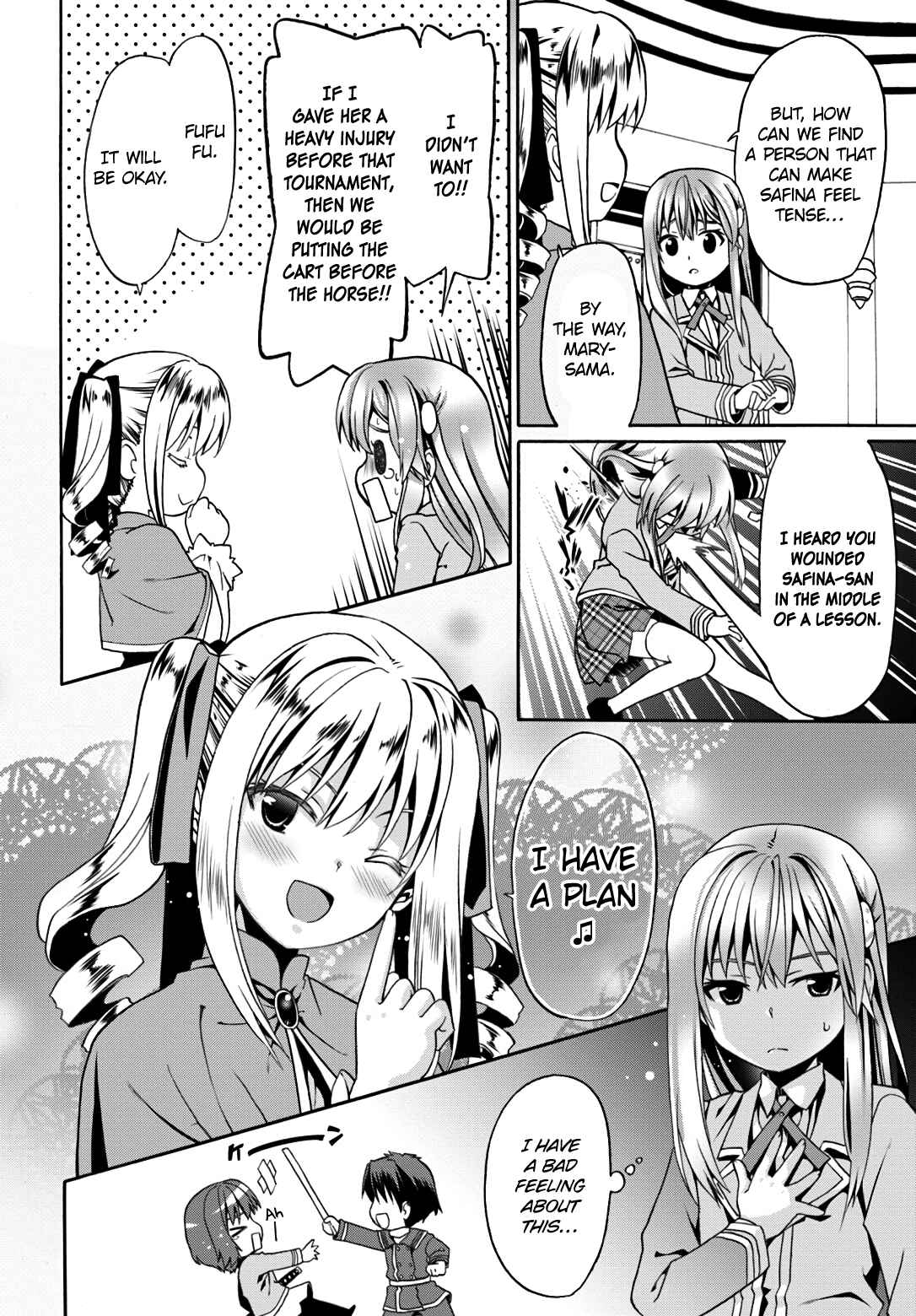 Douyara Watashi no Karada wa Kanzen Muteki no You Desu ne Chapter 9 - Page 16