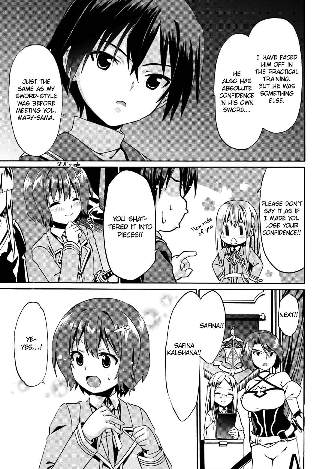 Douyara Watashi no Karada wa Kanzen Muteki no You Desu ne Chapter 9 - Page 23