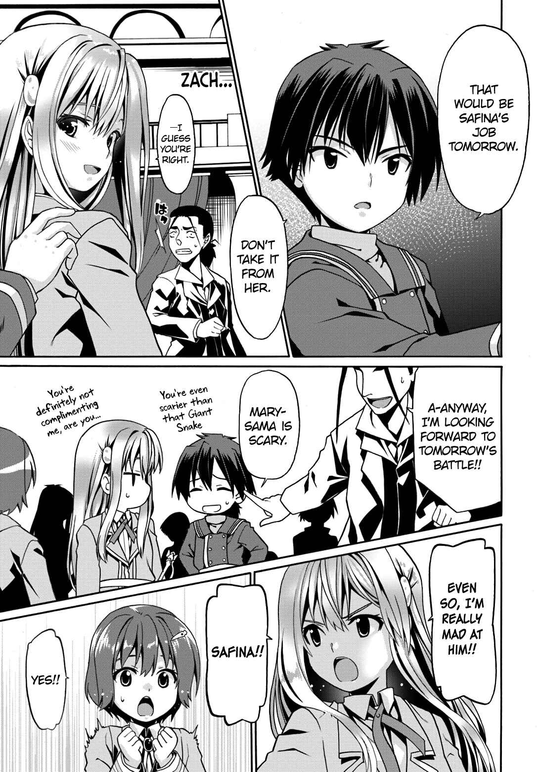 Douyara Watashi no Karada wa Kanzen Muteki no You Desu ne Chapter 9 - Page 27