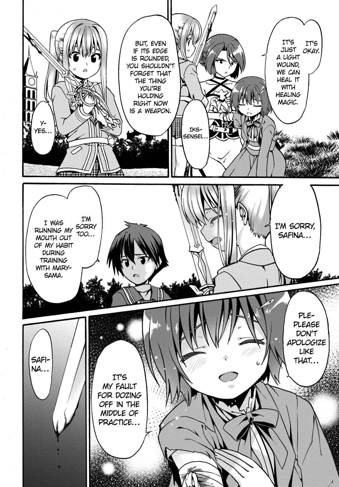 Douyara Watashi no Karada wa Kanzen Muteki no You Desu ne Chapter 9 - Page 4