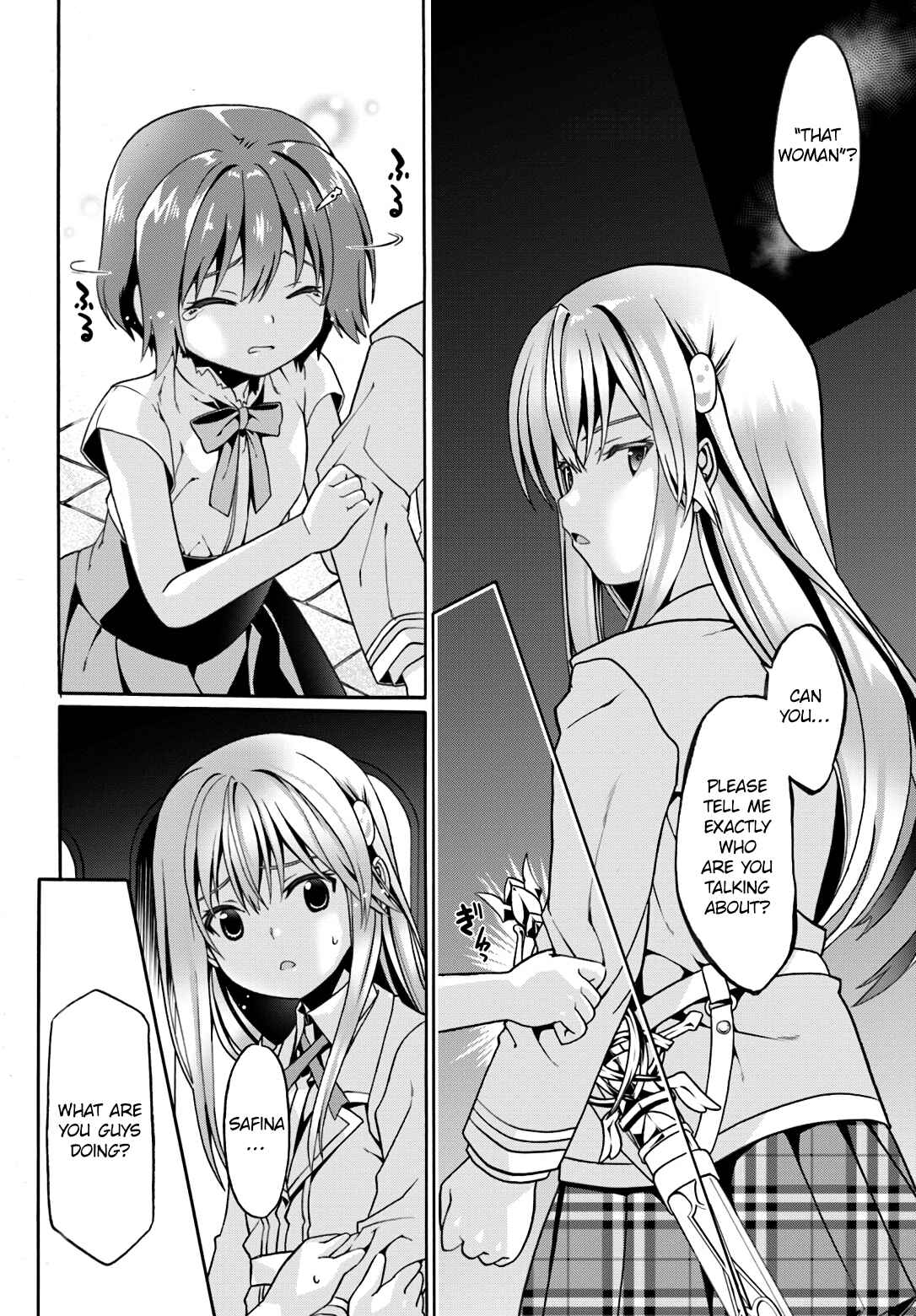 Douyara Watashi no Karada wa Kanzen Muteki no You Desu ne Chapter 9 - Page 8