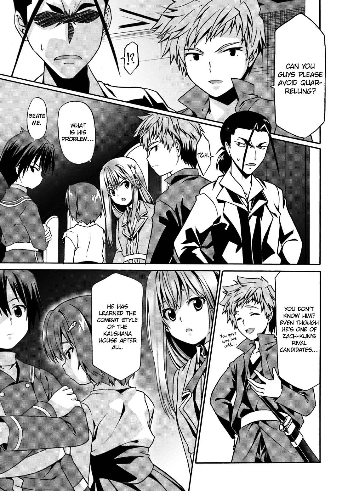 Douyara Watashi no Karada wa Kanzen Muteki no You Desu ne Chapter 9 - Page 9