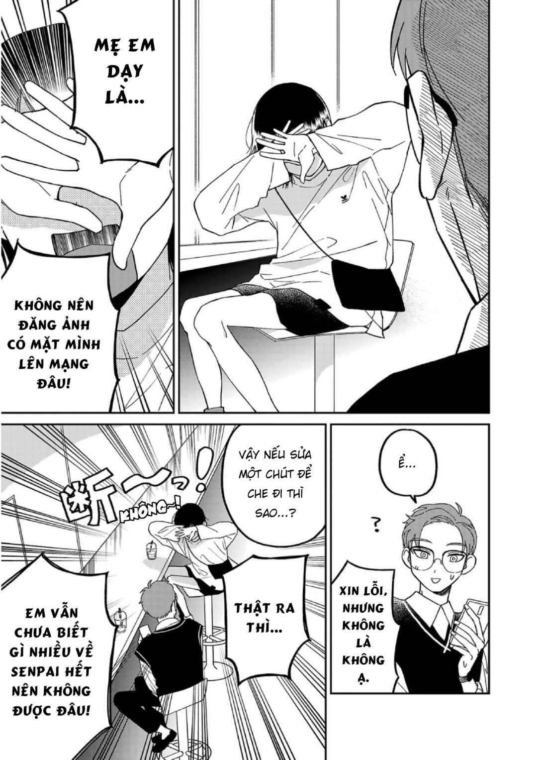 Madowasenaide Yamori-kun Chapter 11 - Page 11