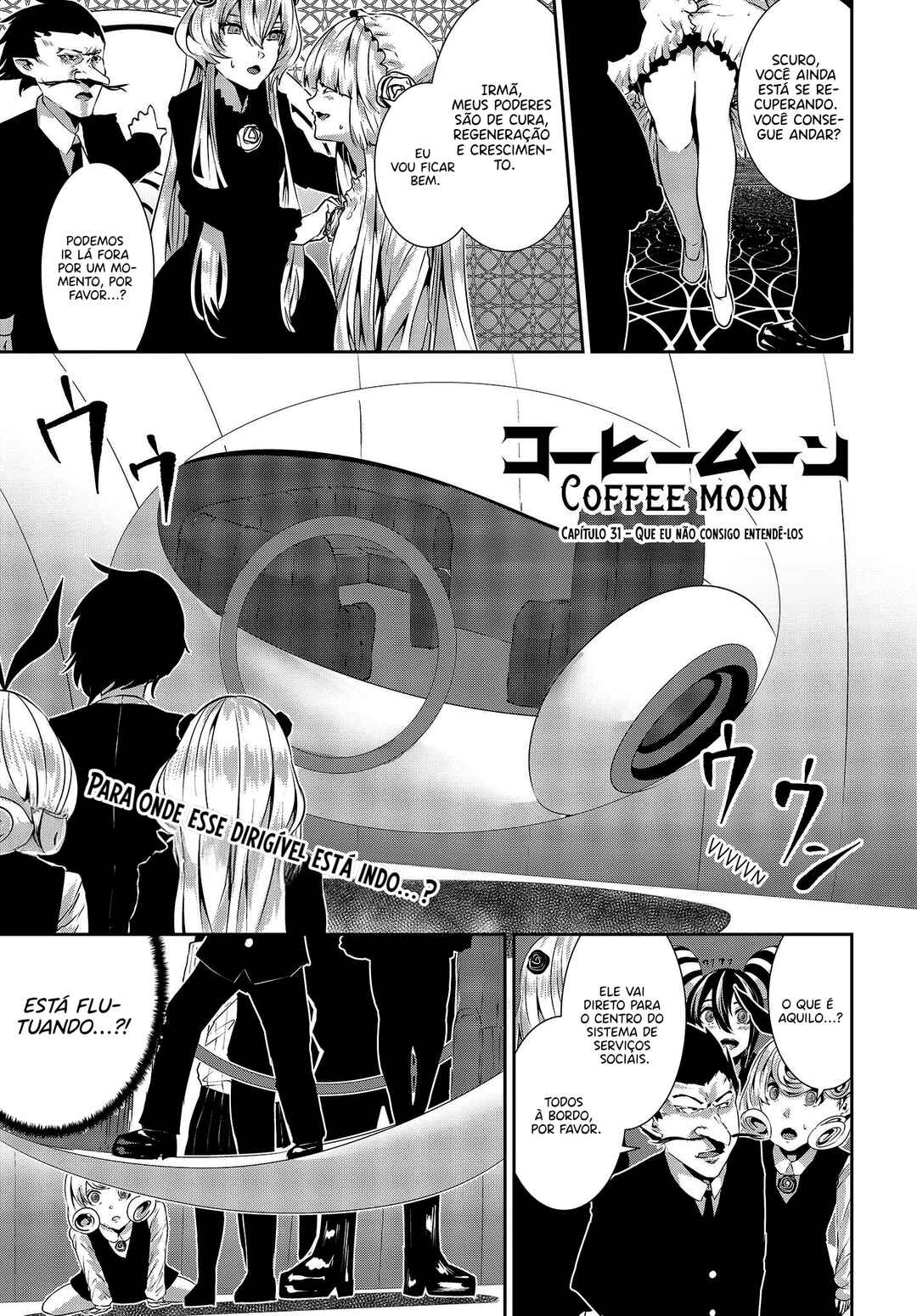 Coffee Moon Chapter 31 - Page 2
