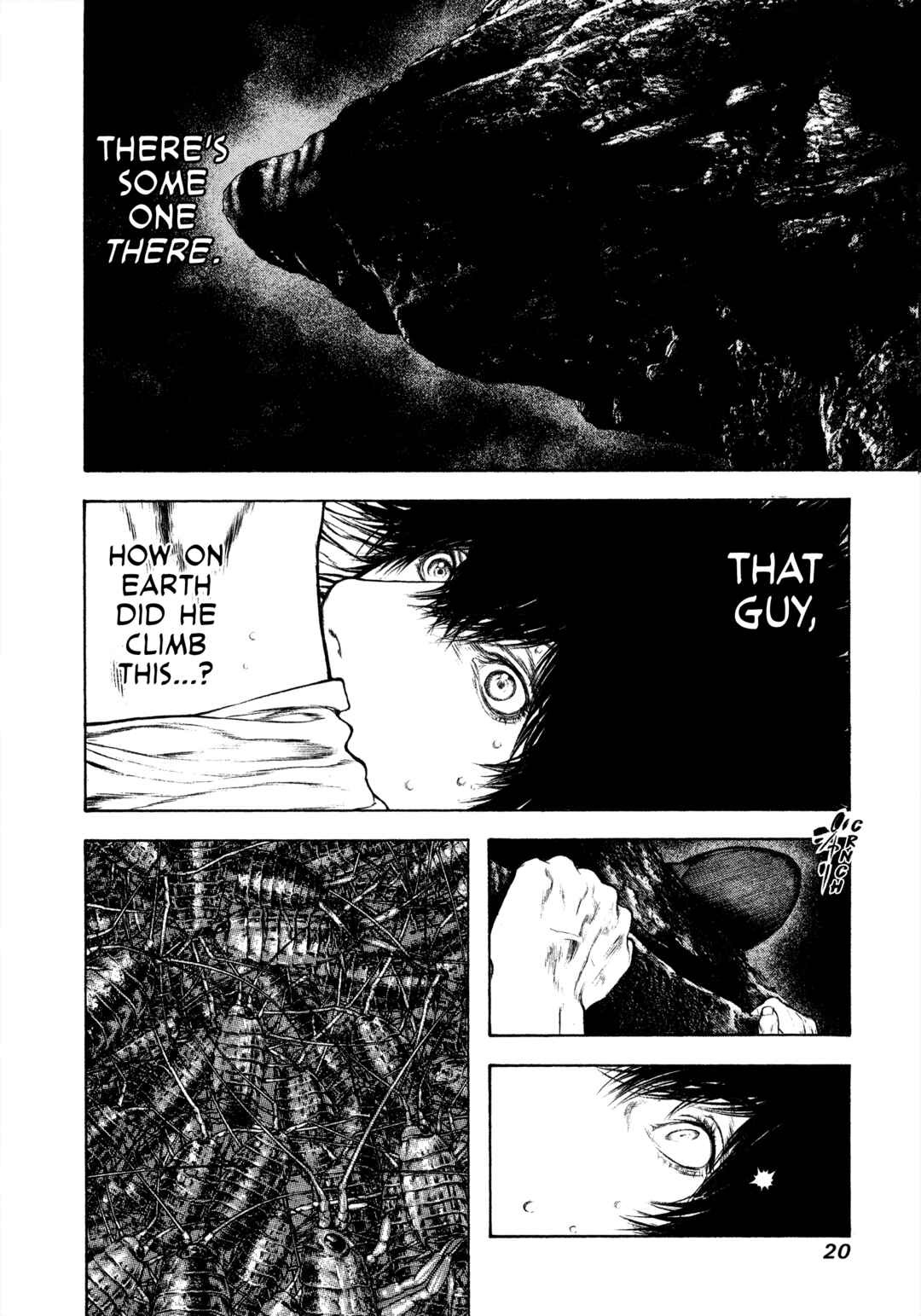 Kokou no Hito Chapter 103 - Page 21
