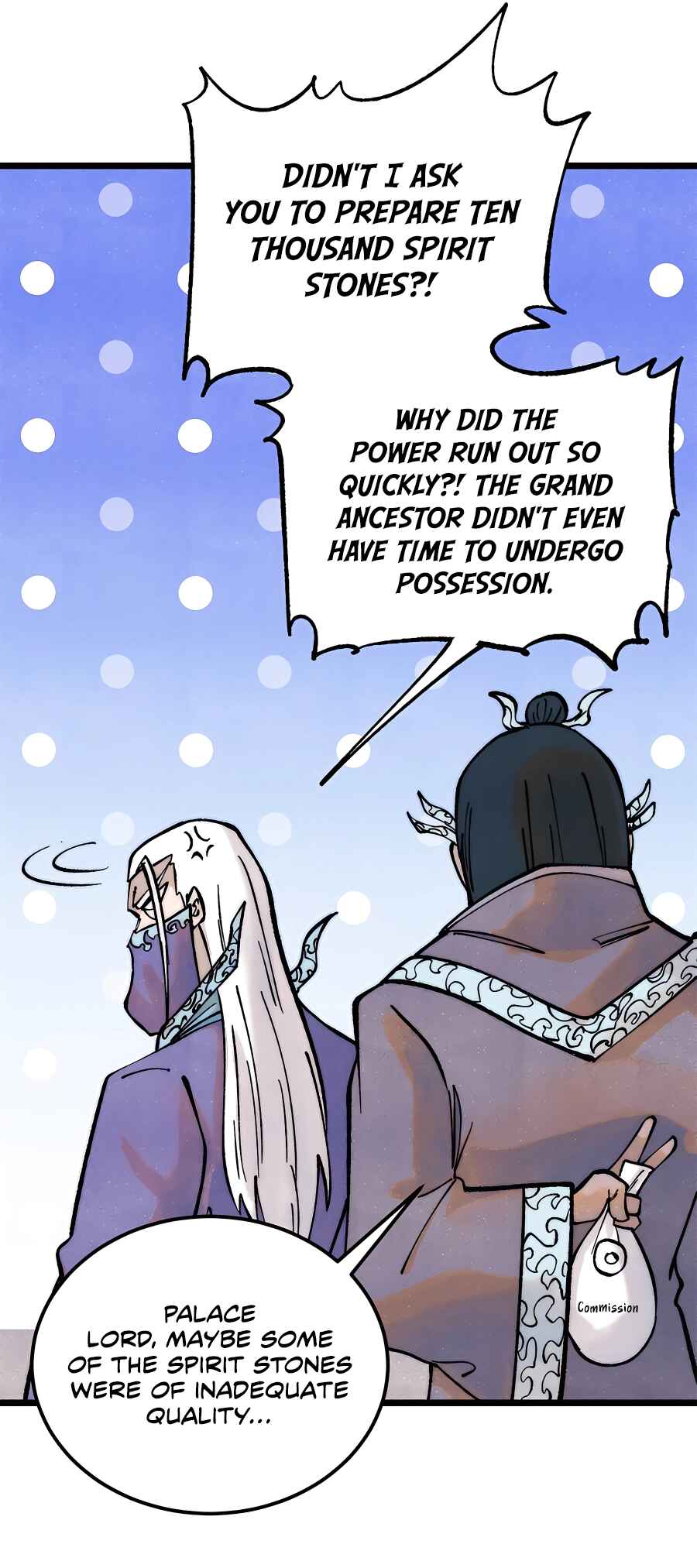 All Hail the Sect Leader Chapter 306 - Page 13