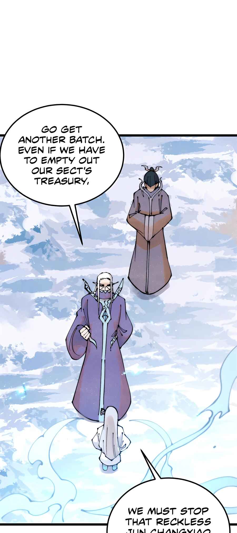 All Hail the Sect Leader Chapter 306 - Page 14