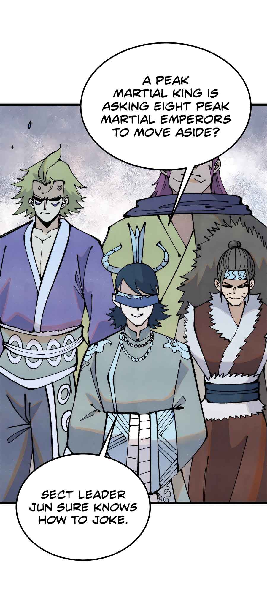 All Hail the Sect Leader Chapter 306 - Page 32