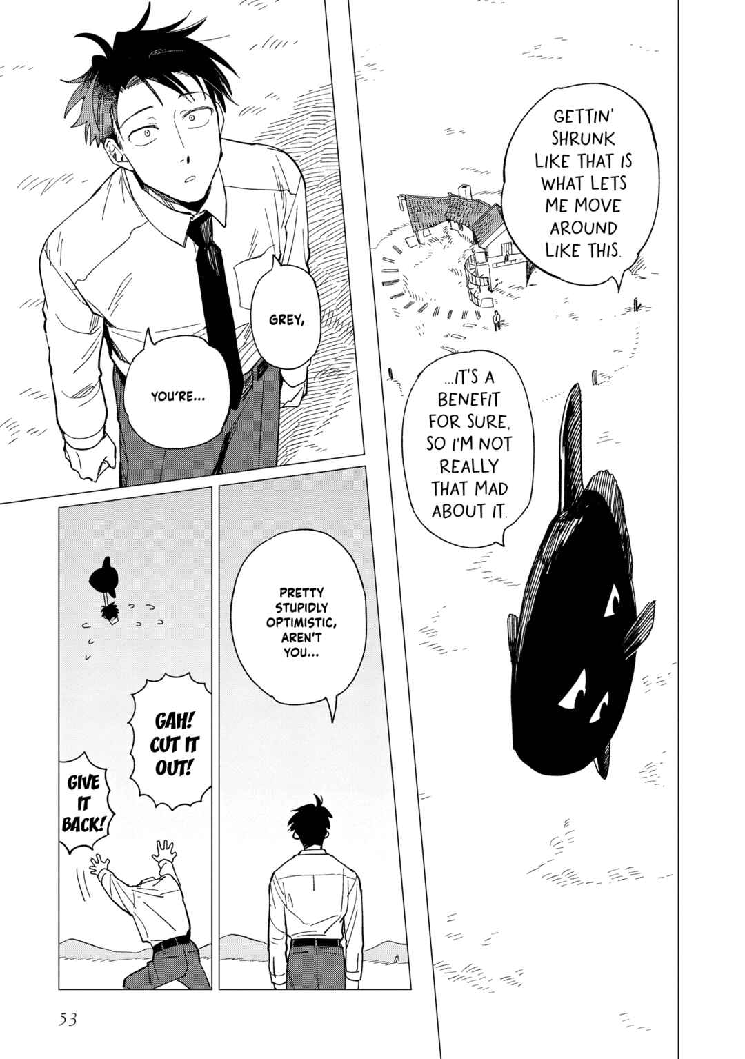Shinozaki-kun no Mente Jijou Chapter 27 - Page 23