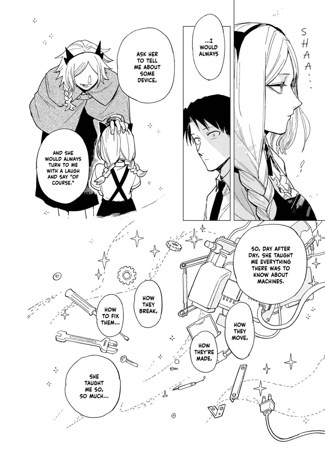 Shinozaki-kun no Mente Jijou Chapter 27 - Page 28