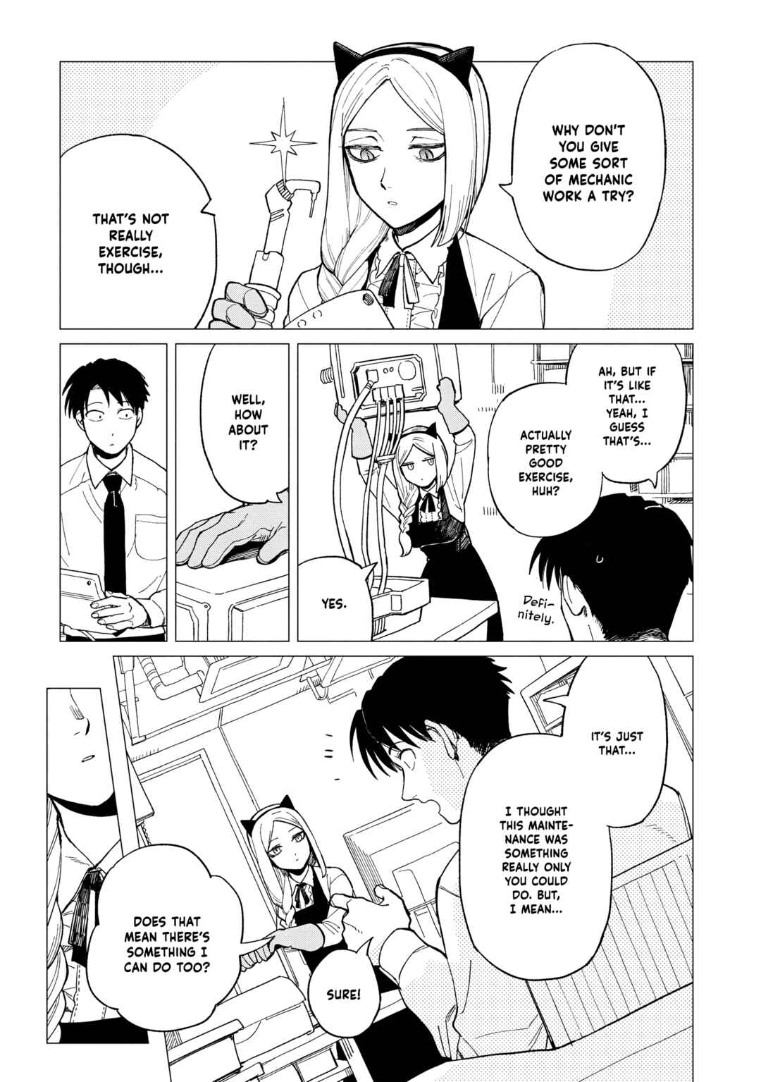 Shinozaki-kun no Mente Jijou Chapter 27 - Page 5
