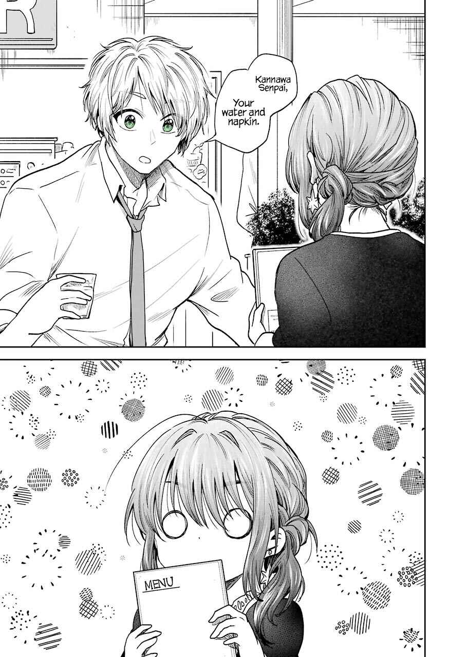 Bukiyou na Senpai. Chapter 3 - Page 10