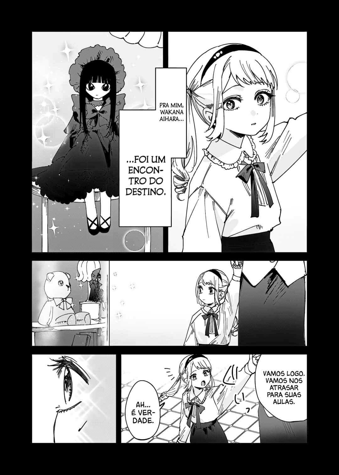 Girls × Vampire (Pre-Serialization) Chapter 6 - Page 2