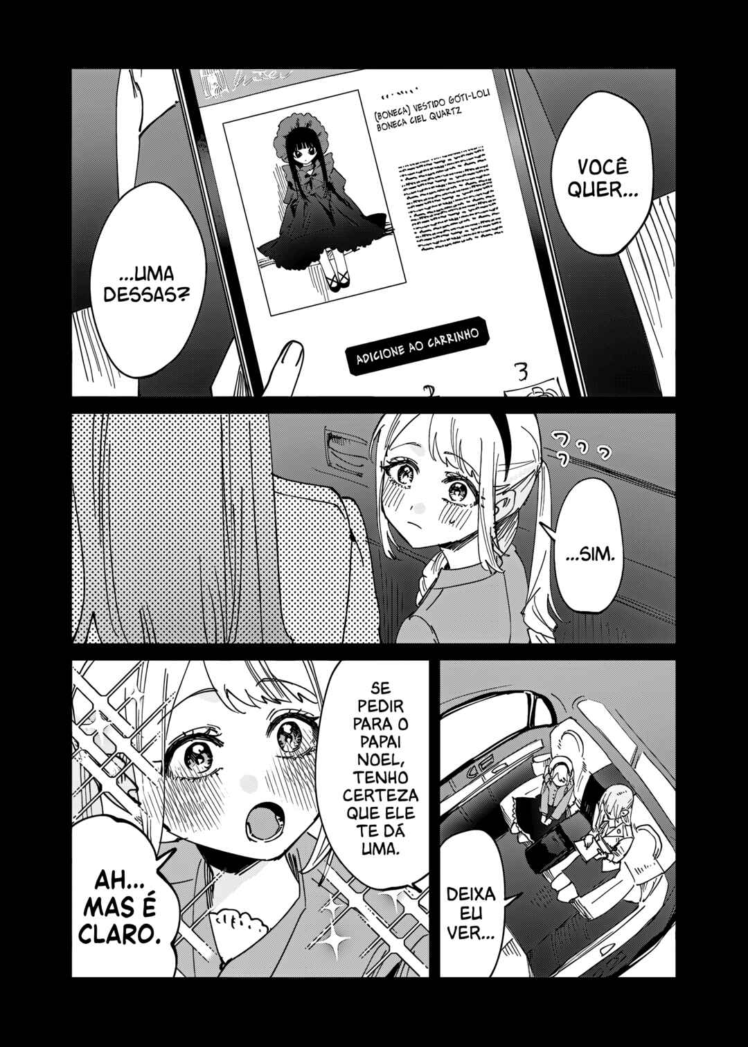 Girls × Vampire (Pre-Serialization) Chapter 6 - Page 3