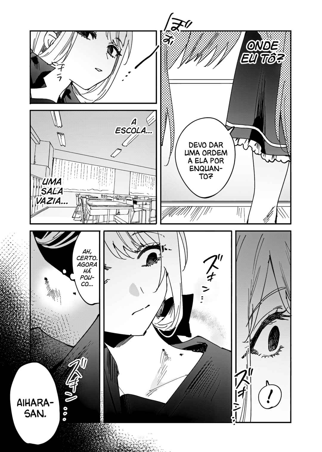 Girls × Vampire (Pre-Serialization) Chapter 6 - Page 7