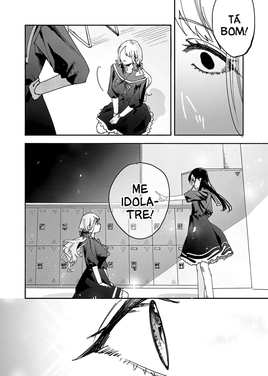 Girls × Vampire (Pre-Serialization) Chapter 6 - Page 9