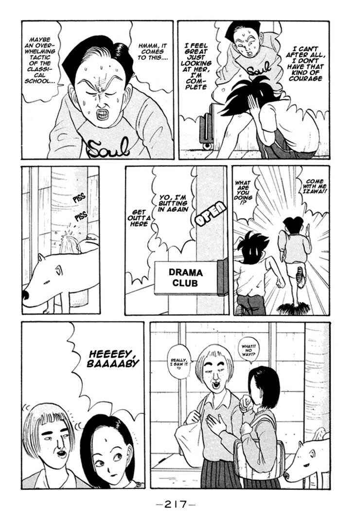 Go! Ina Junior High Ping-Pong Club Chapter 24 - Page 14