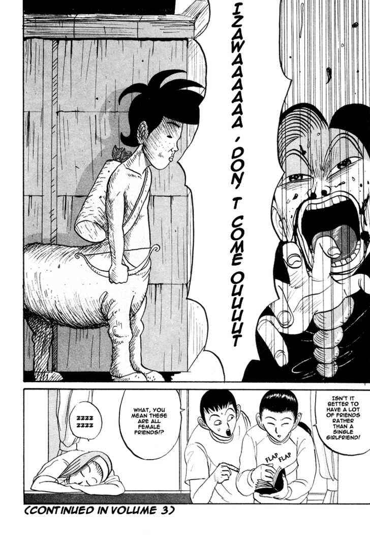 Go! Ina Junior High Ping-Pong Club Chapter 24 - Page 19