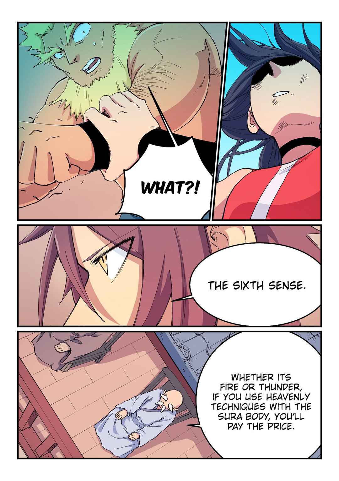 Star Martial God Technique Chapter 608 - Page 2