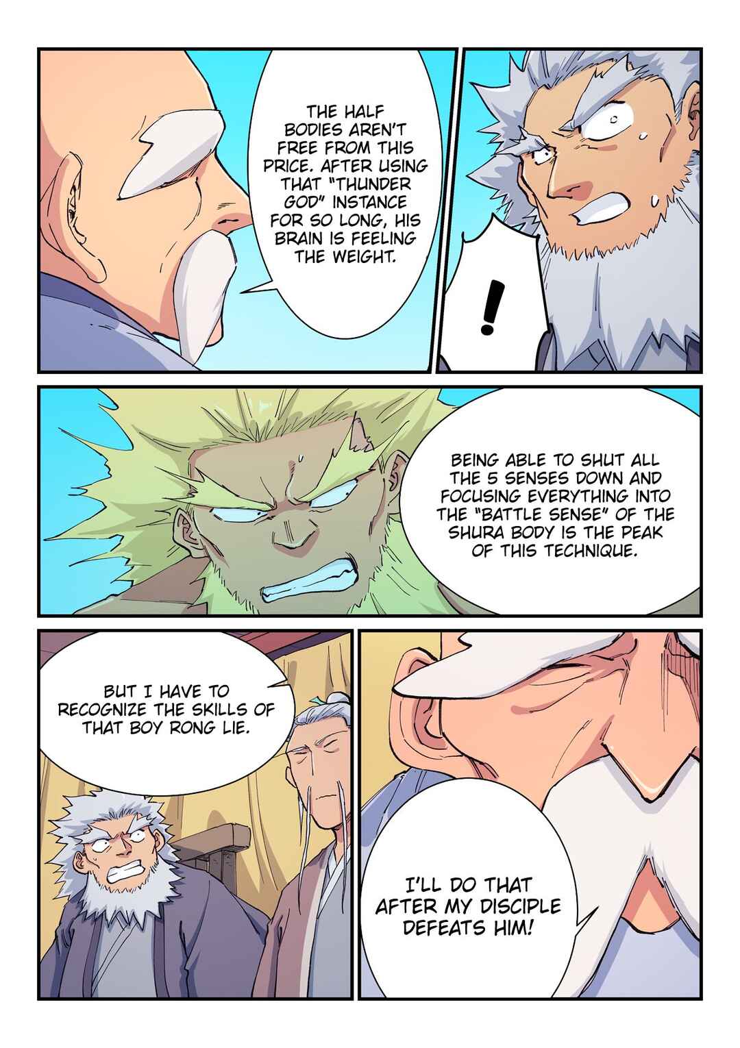 Star Martial God Technique Chapter 608 - Page 3
