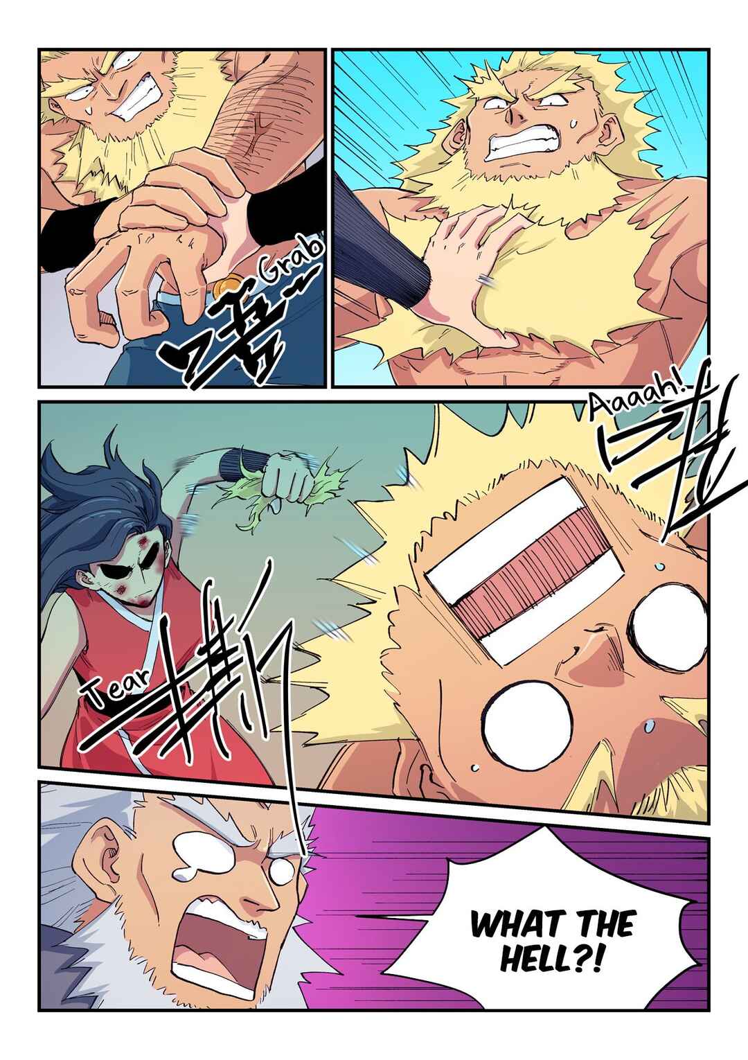 Star Martial God Technique Chapter 608 - Page 4