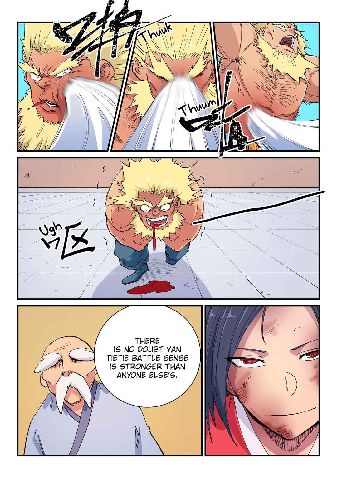 Star Martial God Technique Chapter 608 - Page 8