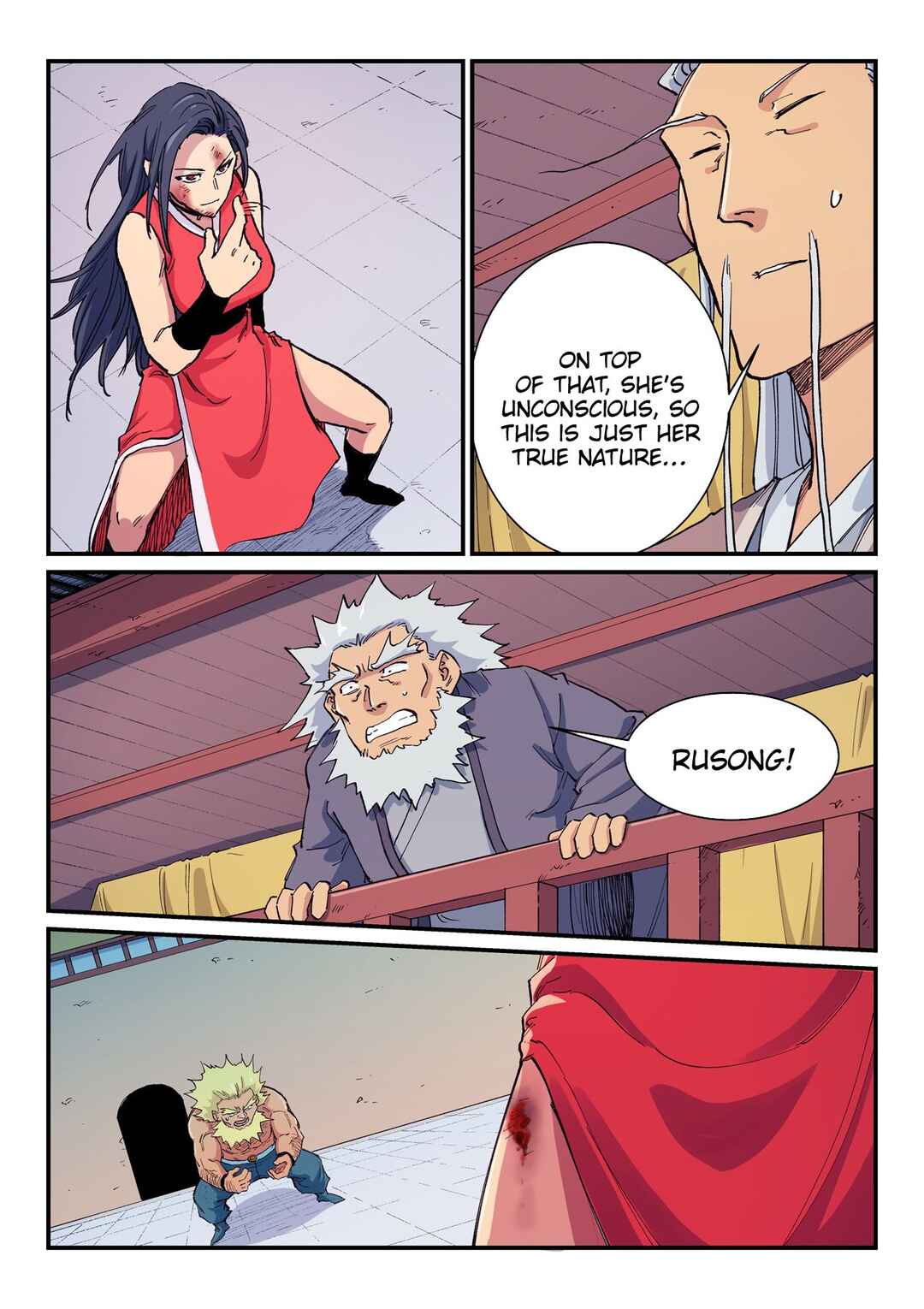 Star Martial God Technique Chapter 608 - Page 9