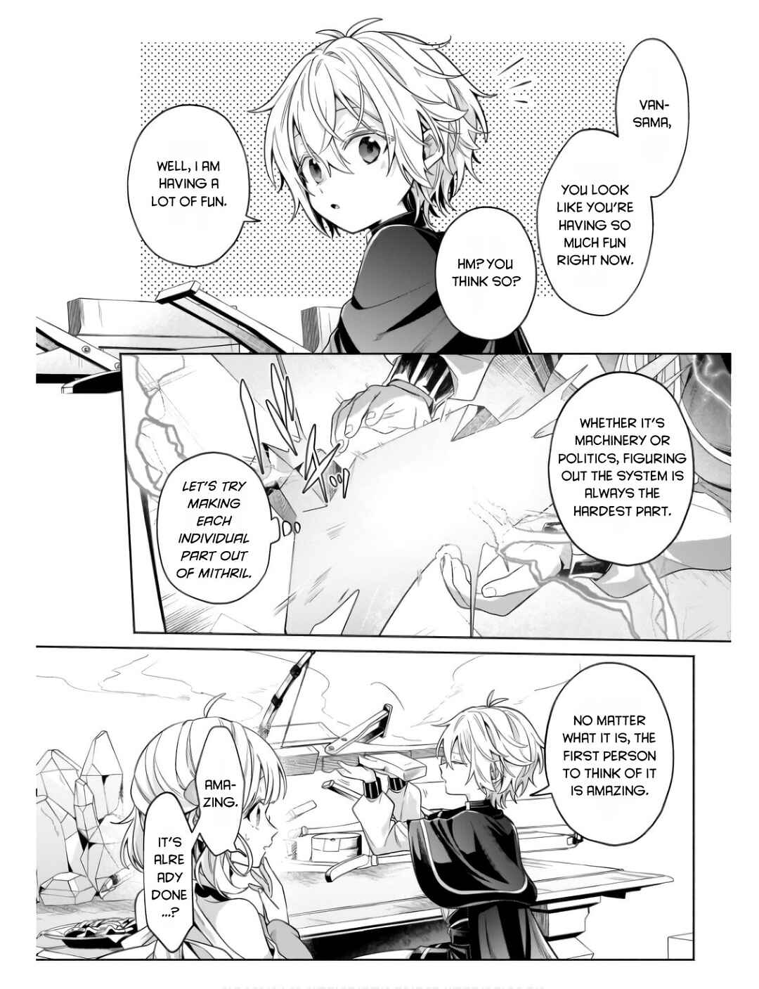Okiraku Ryoushu no Tanoshii Ryouchi Bouei ~Seisan-kei Majutsu de Na mo na Kimura wo Saikyou no Jousai Toshi ni~ Chapter 30 - Page 12