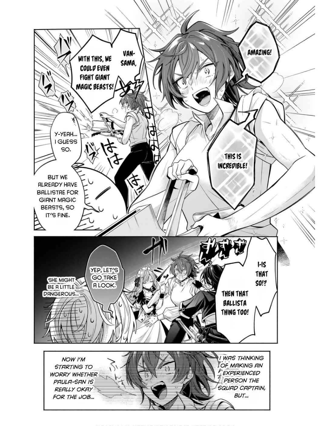 Okiraku Ryoushu no Tanoshii Ryouchi Bouei ~Seisan-kei Majutsu de Na mo na Kimura wo Saikyou no Jousai Toshi ni~ Chapter 30 - Page 9