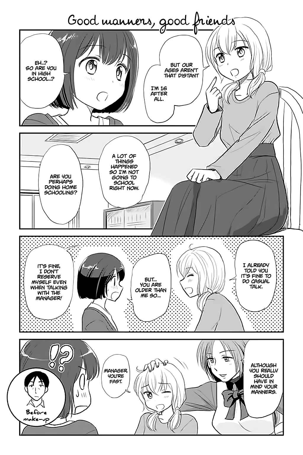 Otome Danshi ni Koisuru Otome Chapter 11 - Page 1