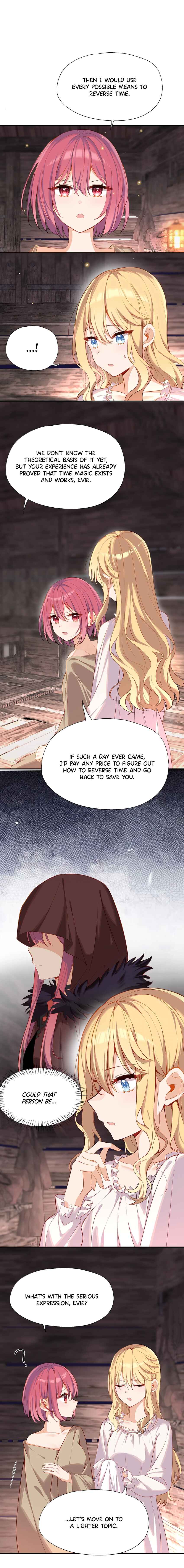 Qǐng Qīfu Wǒ ba, Èyì Xiǎojiě! Chapter 110 - Page 7