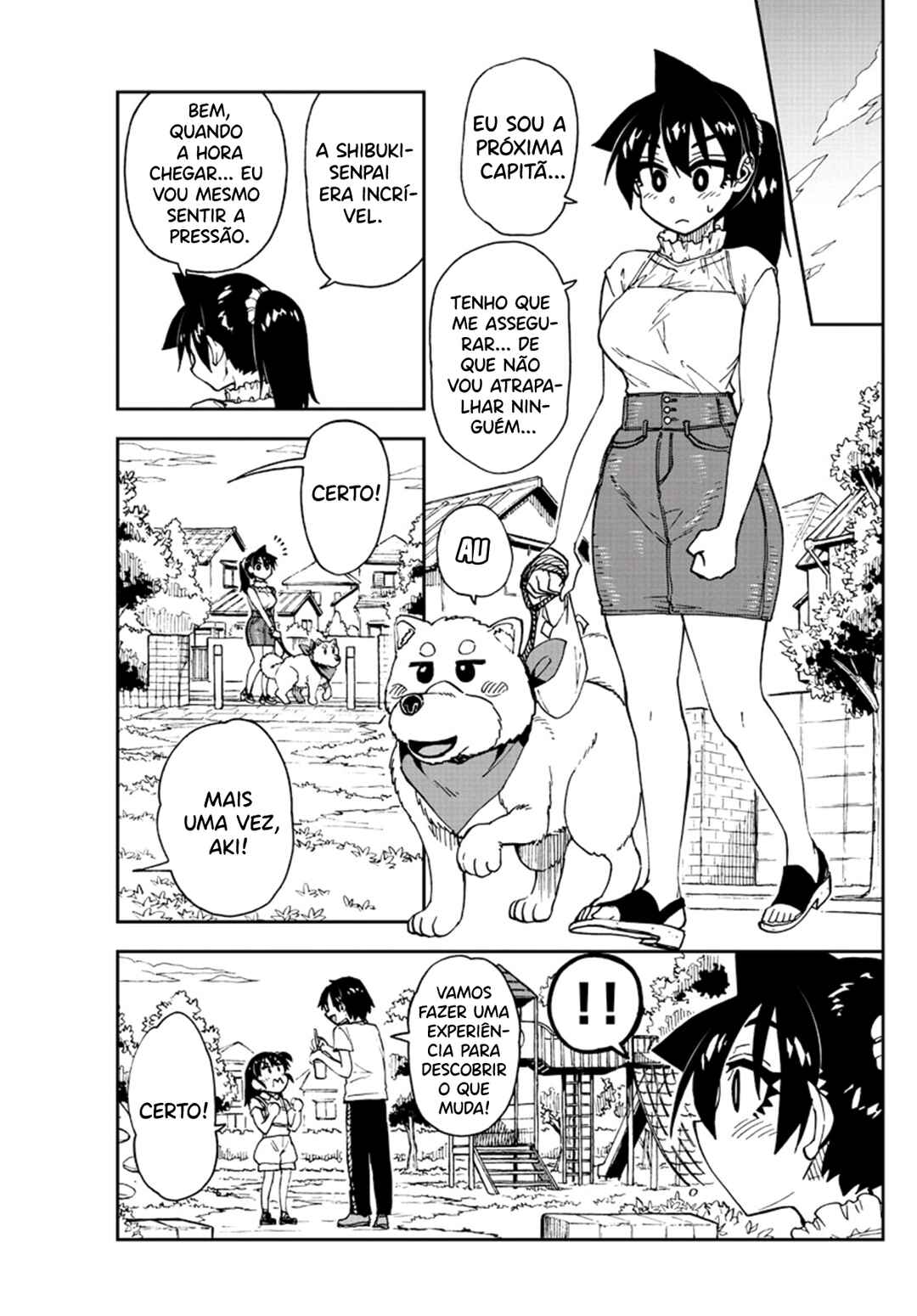 Amano Megumi wa Sukidarake! Chapter 146 - Page 4
