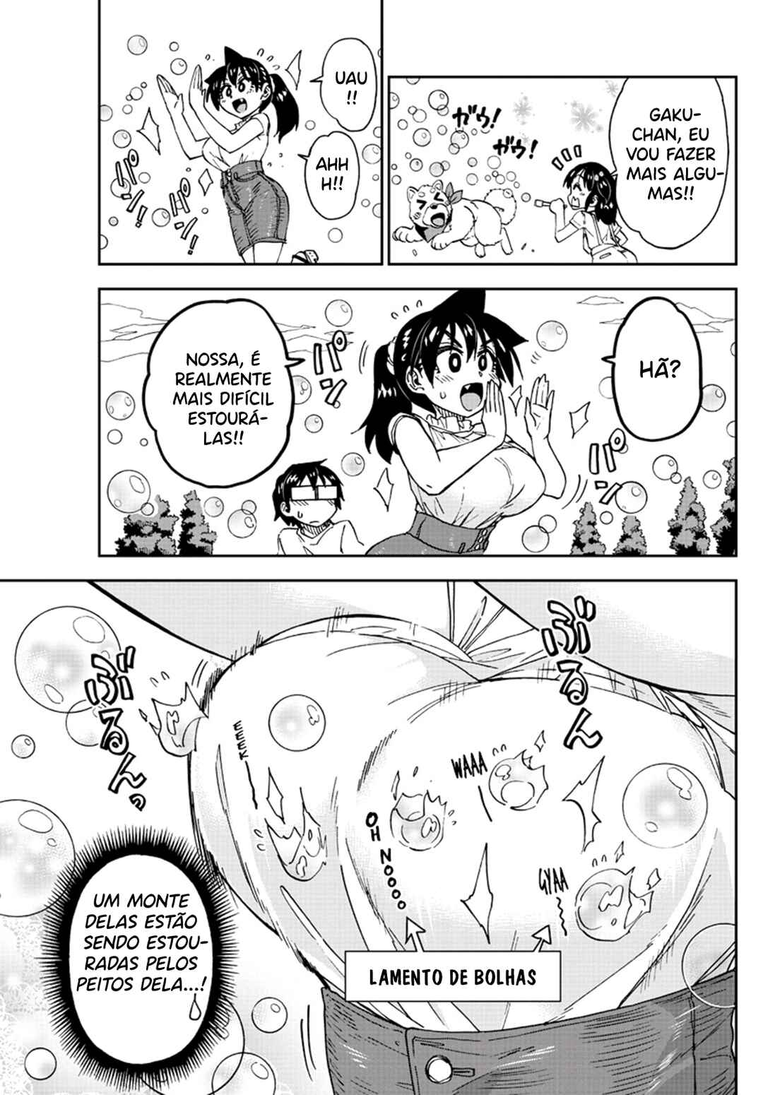Amano Megumi wa Sukidarake! Chapter 146 - Page 8
