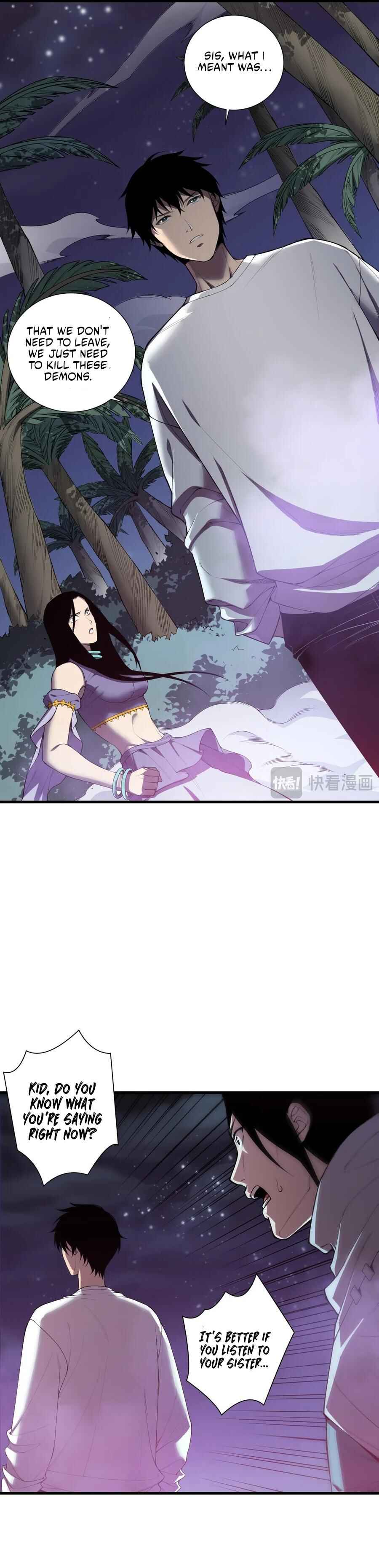 Si Ling Fashi! Wo Ji Shi Tianzai Chapter 119 - Page 10
